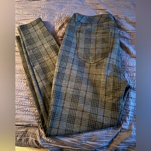 Maurice's Plaid straight Pants - Gray